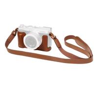 SmallRig 6275 Leather Half Case Kit for Panasonic LUMIX L10, brown