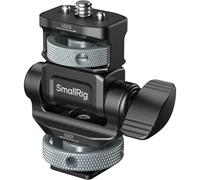 SmallRig 6313 Monitor Support for Horizontal & Vertical Shooting with Cold Shoe Mount