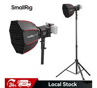 SmallRig 63W RC COB Video Light+ RA-S200 Light Stand + 29cm Parabolic Softbox