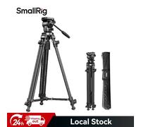 SmallRig 64'' Carbon Fiber Video Tripod Kit with Step-Less Damping for Camera