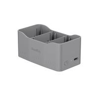 SMALLRIG 65W 3-Channel Battery Charger for DJI Mini 5 Pro / Mini 4 Pro | For DJI Mini 3 Pro / Mini 3 Intelligent Flight Batteries, Fast Charger with 5 Modes, USB Output & Multi-Protection - 6501