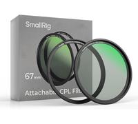 SMALLRIG 67Mm Magnetic Circular Polarizers Filter + 67Mm Threaded Filter Ring, H