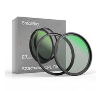 SMALLRIG 67mm Magnetic Circular Polarizers Filter + Threaded Ring | HD Optical Glass 28 Layer Multi Nano Coated Circular Polarizing Filter Magnetic CPL Waterproof Scratch Resistant - 4582