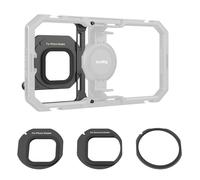 SMALLRIG 67mm Magnetic Filter Adapter for Universal Mobile Video - 4843 | Cage, Strong Magnetic Two-way Attraction, for SMALLRIG Magnetic Phone Cage