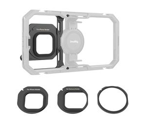 SMALLRIG 67mm Magnetic Filter Adapter for Universal Mobile Video Cage, Strong Magnetic Two-way Attraction, for SMALLRIG Magnetic Phone Cage 4299B - 4843