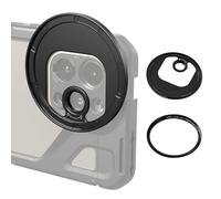 SmallRig 67mm Magnetic Filter Adapter to T-Mount for SmallRig T-Mount Backplane 4399 for SmallRig Phone Cage for iPhone 15 Series, Compatible with SmallRig Magnetic 67mm Filter Series 4585