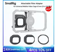 SmallRig 67mm Magnetic Filter Ring Adapter for Universal Mobile Video Cage 4299B for SMALLRIG 67mm Phone Magnetic Filter Series 4843
