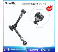 SmallRig 7/11inch Magic Arm Support w 1/4"-20 Screws & Retractable Pins for Monitors Video Lights Smartphones & Action Camera (11inch ) kit 5311