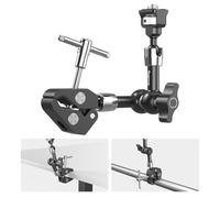 SMALLRIG 7 Inch Magic Arm with Crab-Shaped Clamp - 5310 | Arm with 1/4"-20 Screw and Retractable Pins, for Action Cameras, Monitors, Video Lights, and Microphones