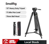 SmallRig 73" Video Tripod, Camera Heavy-Duty Tripod + mini Follow Focus 3010C