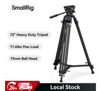 SmallRig 73" Video Tripod, Camera Heavy-Duty Tripod + mini Follow Focus 3010C