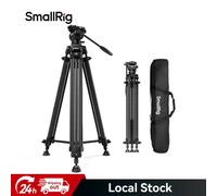 SmallRig 73'' Carbon Fiber Video Tripod Max Load 10kg with Fluid Head 5441