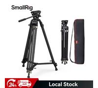 SmallRig 3751B Heavy-Duty Fluid Head Tripod AD-01