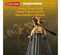 SmallRig 73" Pro Camera Tripod, Heavy-Duty Video Tripod w/ Manfrotto QR Plate