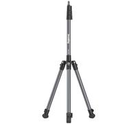 SMALLRIG 74.8"/ 190cm Light Stand, Max Load 4kg, Compact Tripod Stand for Flashlights, Ring Light, LED/RGB Video Lights, COB Light, Foldable & Adjustable Lighting Stand, Folded Size 16.9"/ 43cm -5475