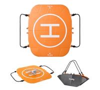 SMALLRIG 75cm Foldable Drone Landing Pad, 2-in-1 Fast-fold Carrying Bag | Nighttime Reflective Landing Pad Weighted for DJI Mini 4K / Mini 4 Pro/Mavic 4 Pro/Neo 2 / Avata 360 / Air 3S - 5936