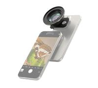 SMALLRIG 75mm HD Master Macro Lens, T-mount Lens for iPhone - 4588 | for Samsung, for HUAWEI, for Xiaomi, Macro Photography Phone Camera Lens Attachment