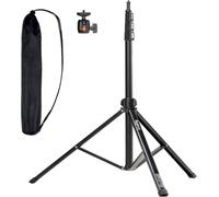 SMALLRIG 78.7"/ 200Cm Light Stand Photography Tripod, Max Load 4Kg, Compact Ligh