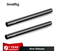 SmallRig 1051 2pcs 15mm Black Aluminum Alloy Rod (M12-20cm) 8" | ✅ 5 years warranty