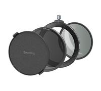 SMALLRIG 82mm UV & 95mm VND Filter Kit 2-9 Stop for Wide Lenses-4781 | Magnetic Attraction Design, 2-9 Stop Adjustment and High-Resolution VND Filter, for 82mm Wide Aperture Lenses