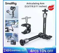 SmallRig 9.5 inch Articulating Rosette Arm 1/4" Threaded Screw For Sony for Canon DSLR Camera To Mount Cage Monitor -2066B 2058 2pcs