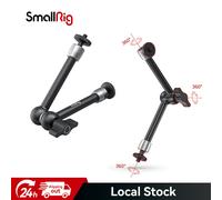 SmallRig 9.5 inch Articulating Rosette Arm 1/4" Threaded Screw For Sony for Canon DSLR Camera To Mount Cage Monitor -2066B 9.5 inches 2066B