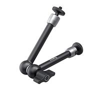 SMALLRIG 9.8 inch Adjustable Articulating Magic Arm with Both 1/4" Thread Screw for LCD Monitor/LED Lights, 2 Pack- 5317