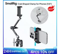 SmallRig 5326 Crab-Shaped Clamp for Phones (9.8") | ✅ 5 years warranty