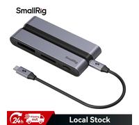 SmallRig 9 in 1 CFexpress Type B Card Reader Docking Station w/ USB3.2 (Gen 2)