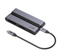 SMALLRIG 9-in-1 CFexpress Type B Reader Dock USB3.2 for Mac-4662 | Features SD/TF/CFexpress Type B Readers, USB-A/USB-C/HDMI/Gigabit Ethernet Ports, for iPhone and for Mac