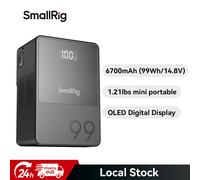 SmallRig 99Wh 14.8V Power V Mount Battery, VB99 V lock Battery +Baseplate (Gift)