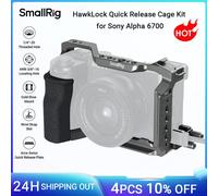 SmallRig 5060 HawkLock Quick Release Cage Kit for Sony Alpha 6700 | ✅ 5 years warranty