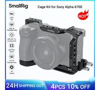 SmallRig A6700 Cage Kit for Sony Alpha 6700 Built-in Quick Release Plate for Arca with Cable Clamp for w Shoe Mount 4336 Baseplate 4338