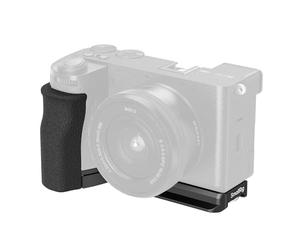 SmallRig A6700 HandGrip, Silicone L-Shape Handle for Sony Alpha 6700 Camera, Built-In Quick Release Plate for Arca-Swiss, features A Strap Slot for Attaching Wrist Straps - 5061