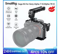 SmallRig Camera Cage Kit With Top Handle for ARRI for Sony Alpha 7 III/A 7R III