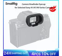 SmallRig A7 IV / A7S III / A7R V Camera Viewfinder Eyecup for Sony Alpha 1 / A7 / A9 Series Cameras Soft Silicone Eye Rest -5255 5255
