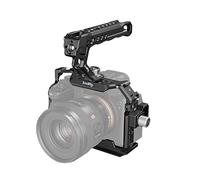 SMALLRIG A7 IV Cage with Top Handle and HDMI Cable Clamp, Basic Kit for Sony Alpha 7R V/Alpha 7 IV/Alpha 7 S III - 3668C