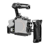 SMALLRIG A7 V / A7R V / A7 IV "Rhinoceros" Cage Advanced Kit for Sony Alpha 7 V/Alpha 7R V/Alpha 7 IV/Alpha 7S III/Alpha 7R IV, Includes Top Handle/Side Handle/Cable Clamp for HDMI - 6031