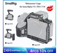 SmallRig A7 V / A7R V "Rhinoceros" Cage for Sony Alpha 7 V / 7R V / 7 IV, w 1/4"-20 Threaded Cold Shoe for Handles Monitors 6029 Cage 6029