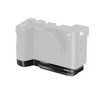 SMALLRIG A7C II/A 7CR Baseplate with Slot for Airtag, Only Compatible for Sony Alpha 7C II/Alpha 7CR, Mount Plate With Built-in Quick-Release Plate for Arca/QD Socket/Strap Slot (Black) - 5481