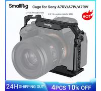 SmallRig 3594 Cage for Sony Alpha 7S III/Alpha 7 IV/Alpha 7R IV/Alpha 1 with VG-C4EM Battery Grip