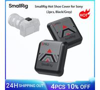 SmallRig A7R IV / A7 IV Hot Shoe Cover for Sony Alpha 1 / 1 II / 9 III / 7 IV / 7 V / 7R V / 7S III / 7R IV, 2pcs, Black/Grey Grey 5495