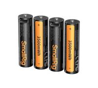 SMALLRIG AA 1.5V Rechargeable Lithium Battery with USB-C, 4 Pack - 5768 | Rechargeable, Longest Lasting Constant Voltage Output, 4-in-1 Charging Cable, LED Indicator, CE, FCC, and RoHS Certified