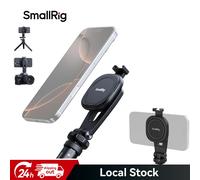 SmallRig 5283 AC-10 Attachable Phone Clamp with Cold Shoe Mount | ✅ 5 years warranty