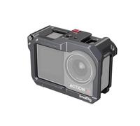 SMALLRIG Action 3 Action 4 Camera Cage for DJI, Protective Frame for DJI Osmo Action 3/4 / 5 Pro, with Cold Shoe and 1/4"-20 Threaded Holes, Aluminum Alloy - 4119C