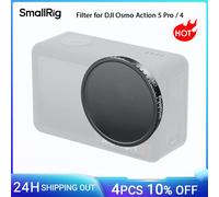 SmallRig Action 5 Pro Attachable CPL Filter for DJI Osmo Action 5 Pro / 4, 1/4 Effect Black Mist /UV /Star Cross Filter Optional