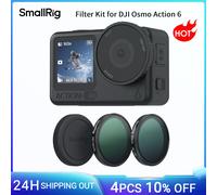 SmallRig 5896 Filter Kit for DJI Osmo Action 6 | ✅ 5 years warranty