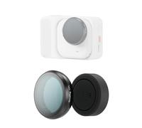 SmallRig Action Camera CPL Filter for Insta360 GO Ultra, Snap-On Polarizing Filter, with Lens Silicone Cover & Cleaning Cloth, Anti-Reflective, Rainbow High-alumina Glass/Multi-Coated - 6087