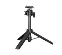 SMALLRIG Action Camera Selfie Stick Tripod, 2-in-1 Telescopic Design, Suitable for DJI Action 5 Pro/4/3 Quick Release, 360° Ball Table Can Shoot Horizontally and Vertically, 20-55cm Portable - 5435