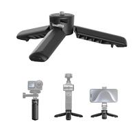 SMALLRIG Action Camera Tripod for DJI Osmo Pocket/Action, for Insta360 Luna | For Osmo Pocket 4P/4/3, Action 6/5 Pro/4, 1/4"-20 screw, Load Capacity 500g/17.6oz, Weight 50g/1.76oz, Compact at 10cm/3.9''